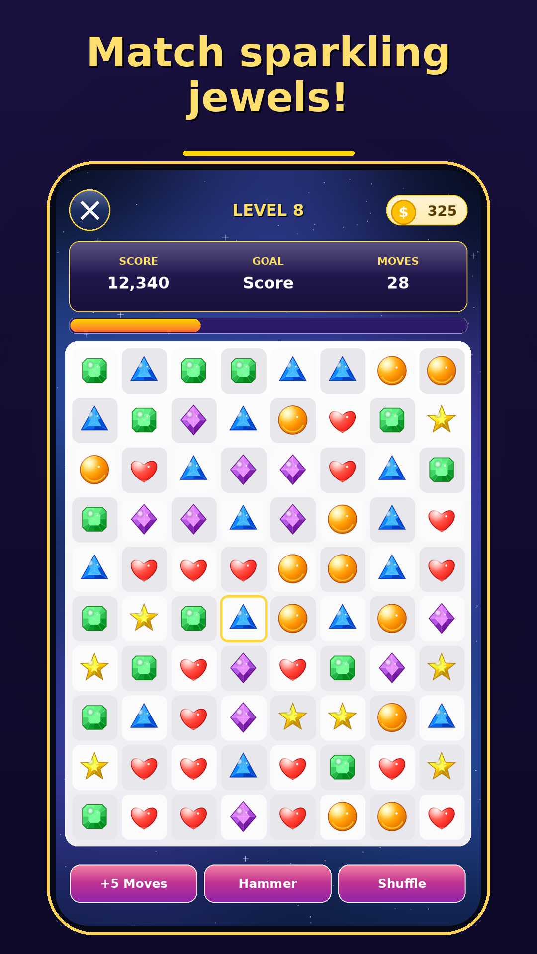 Sweet Crush Saga screenshot