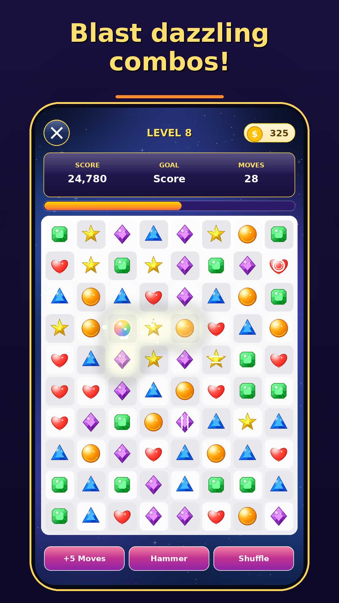 Sweet Crush Saga screenshot