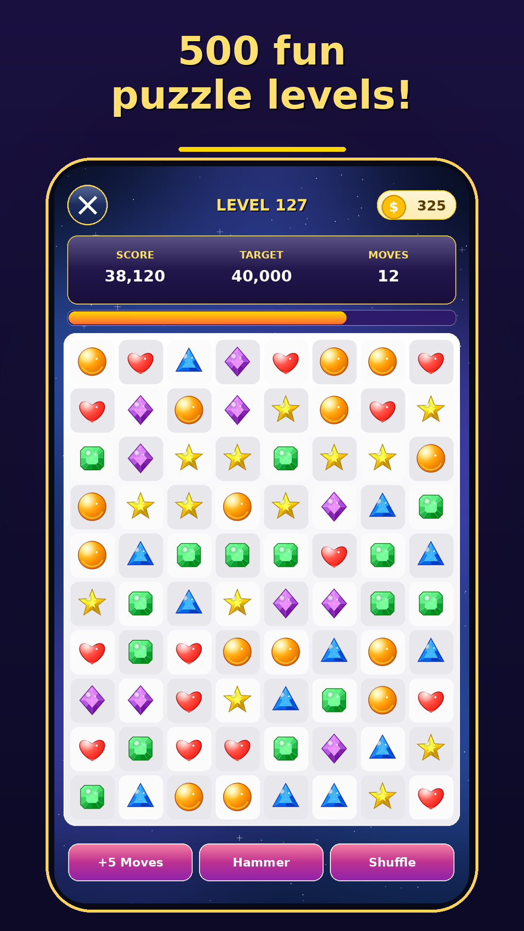 Sweet Crush Saga screenshot
