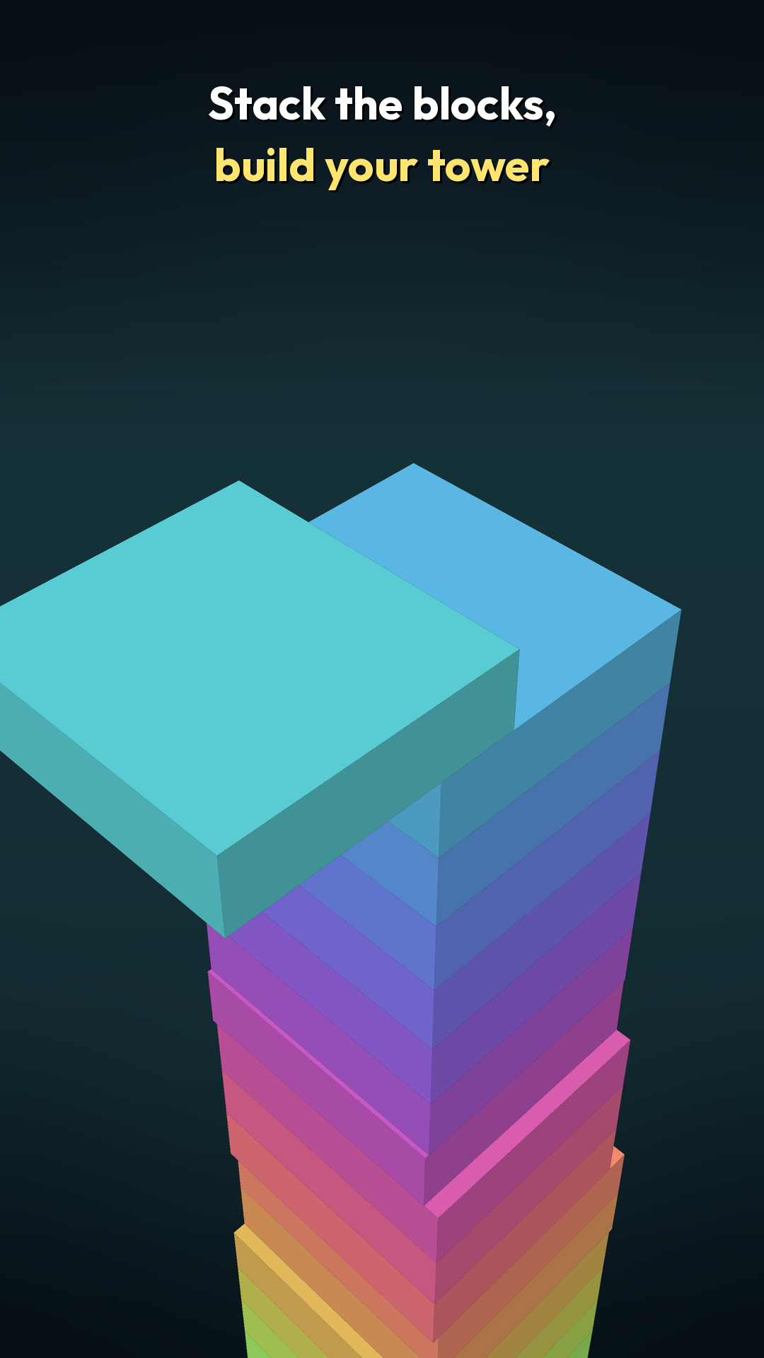 Tower Up: Stack Blocks screenshot
