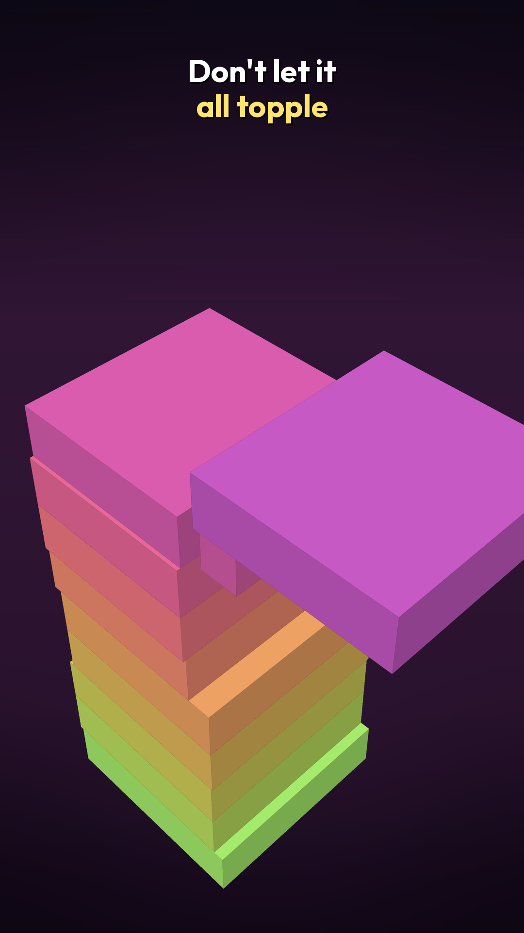 Tower Up: Stack Blocks screenshot