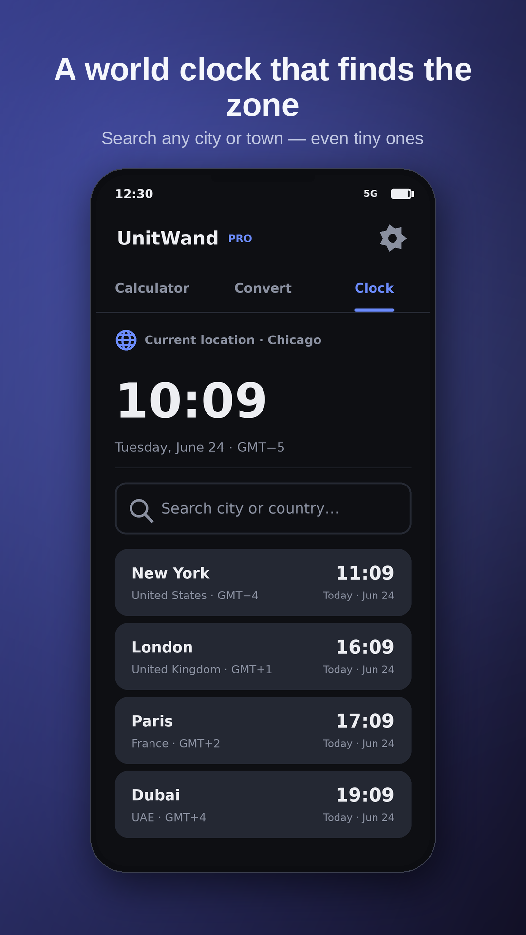 UnitWand: Calc & Convert screenshot
