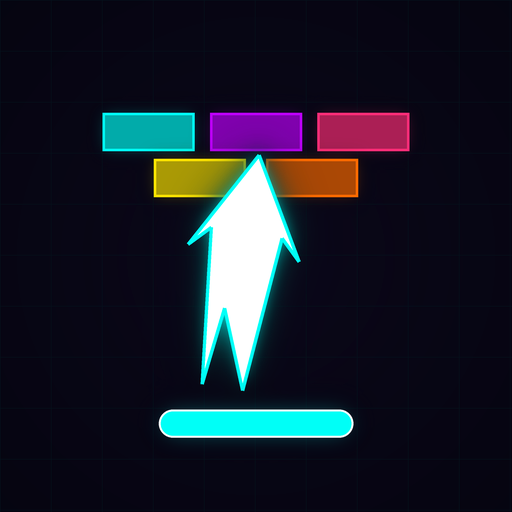 VoltBounce: Neon Brick Arcade