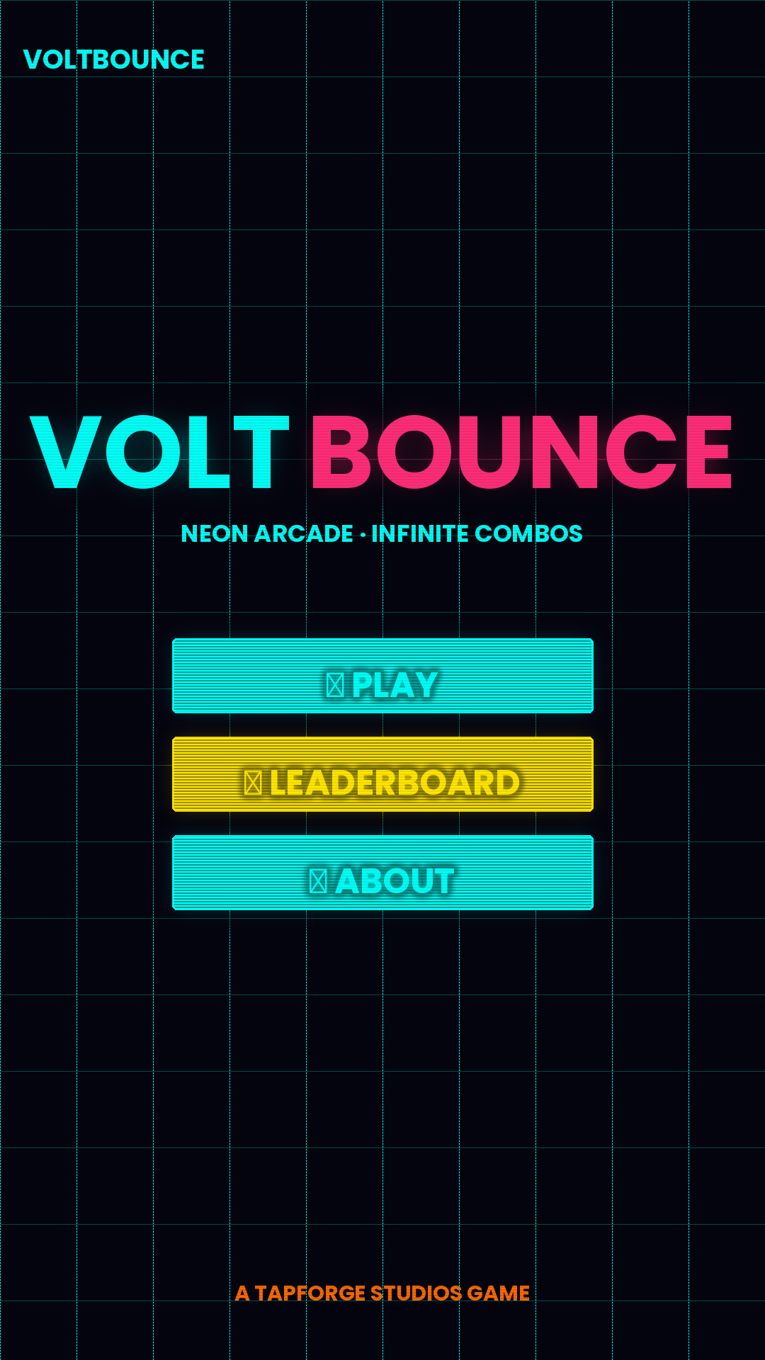 VoltBounce: Neon Brick Arcade screenshot