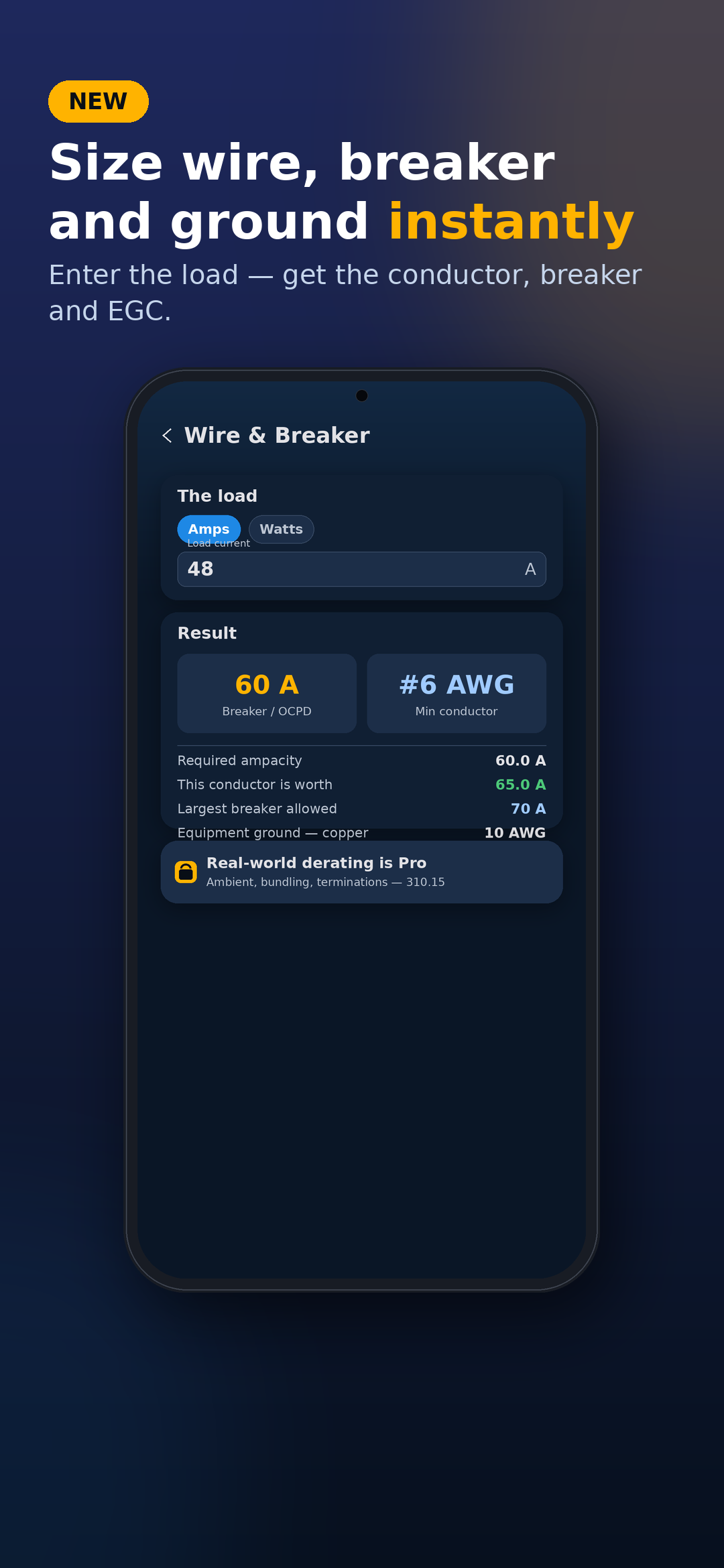 Voltbox: Electrician Toolbox screenshot