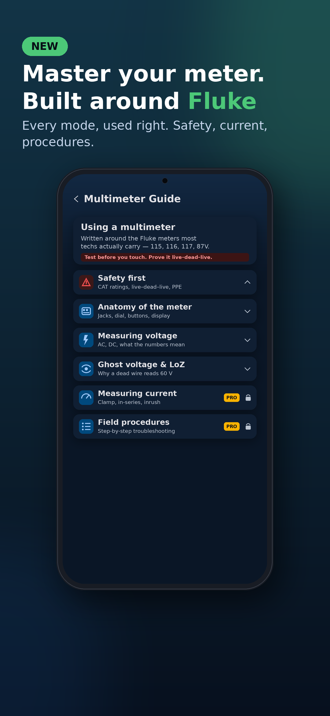 Voltbox: Electrician Toolbox screenshot