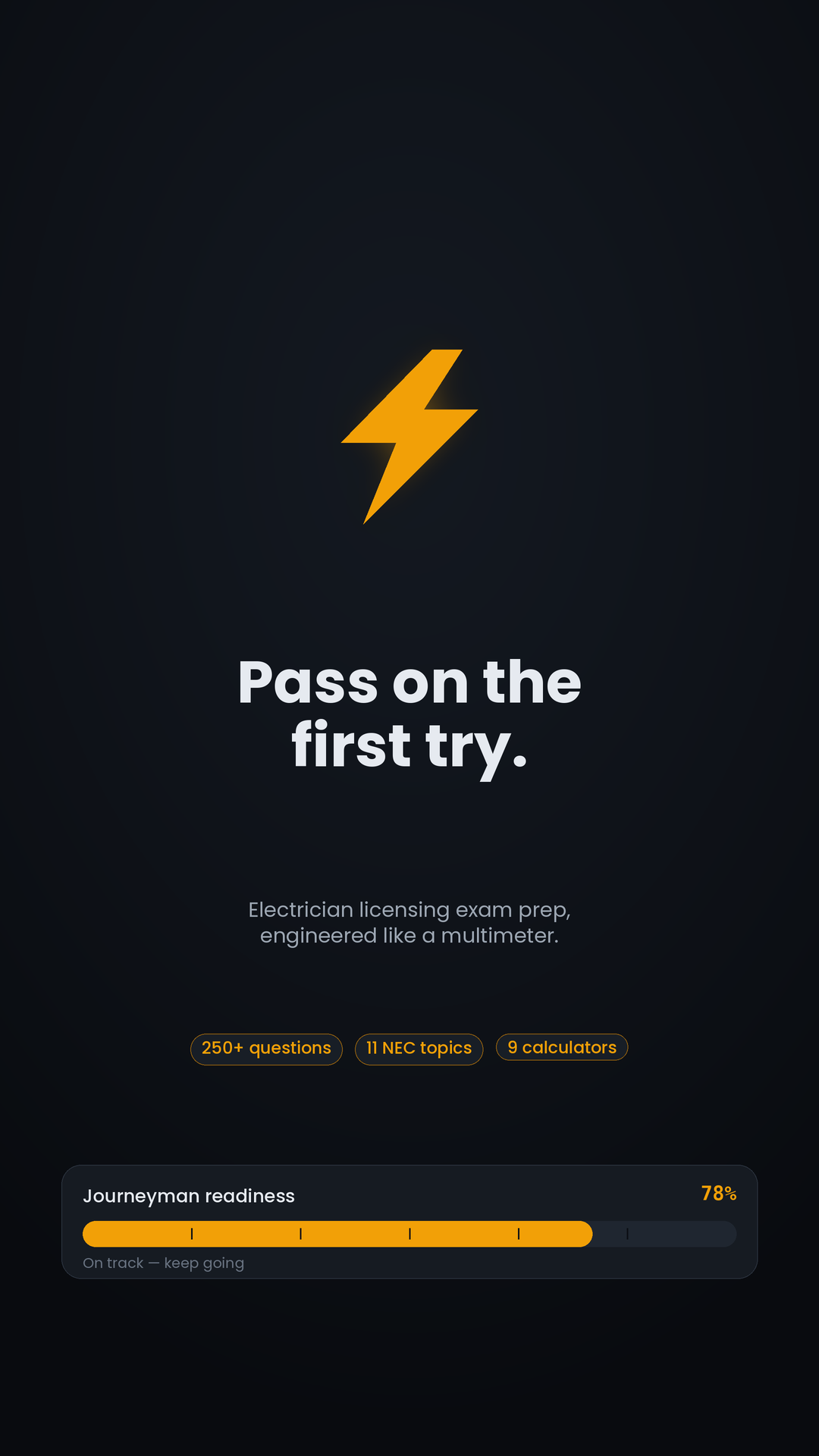 VoltPrep Electrician Exam Prep screenshot